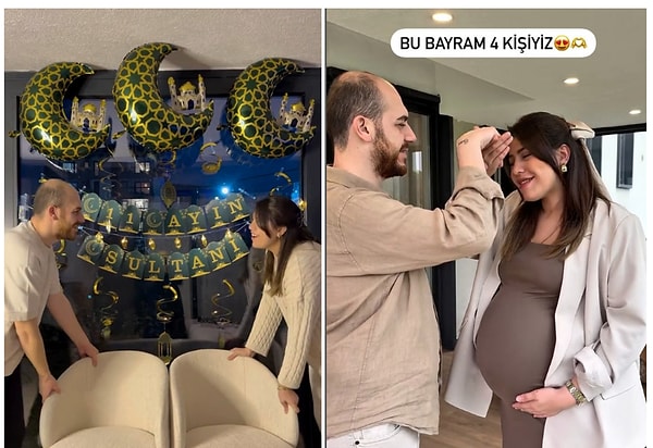 Özlem Öz'ün Kankası Fenomen Burcu Göçmen'e Doğum Sonrası Kocası Tarafından Verilen Altınlar Tepki Çekti! 2 ozlem ozun kankasi fenomen burcu gocmene dogum sonrasi kocasi tarafindan verilen altinlar tepki cekti KNkKvrBi
