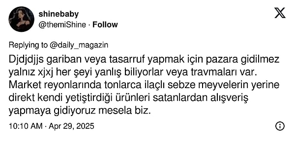 Pazarcı Abla ile Diyaloğunda "Gariban Değiliz" Vurgusu Dikkat Çeken Dilan Polat, Sosyal Medyada Eleştirildi 10 pazarci abla ile diyalogunda gariban degiliz vurgusu dikkat ceken dilan polat sosyal medyada elestirildi hlzDHe3s