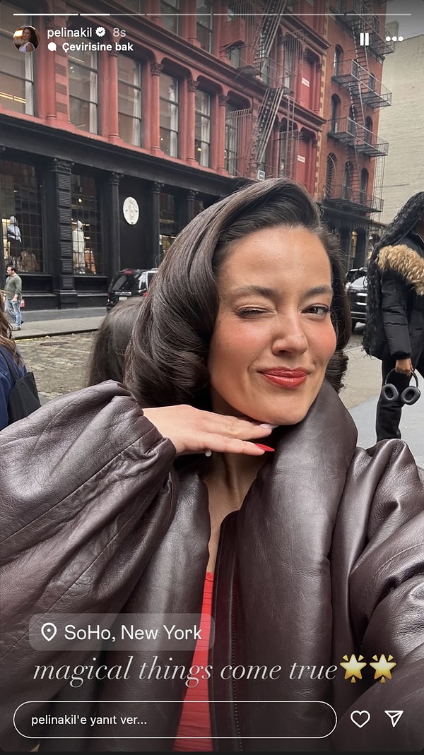 Pelin Akil Amerika'ya, Gamze Erçel Paris'e Kaçtı: 7 Nisan'da Ünlülerin Instagram Hikayeleri 11 pelin akil amerikaya gamze ercel parise kacti 7 nisanda unlulerin instagram hikayeleri 10