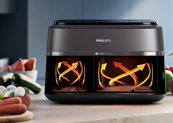 Philips Çift Hazneli Airfryer ile Yemek Yaparken Zamandan Tasarruf Etmenin Yolları 6 philips cift hazneli airfryer ile yemek yaparken zamandan tasarruf etmenin yollari 5 emuRFAgW