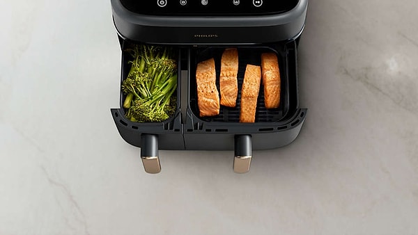 Philips Çift Hazneli Airfryer ile Yemek Yaparken Zamandan Tasarruf Etmenin Yolları 7 philips cift hazneli airfryer ile yemek yaparken zamandan tasarruf etmenin yollari 6 7wA73Q88