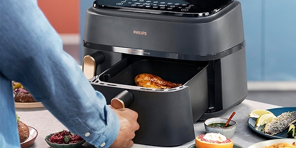 Philips Çift Hazneli Airfryer ile Yemek Yaparken Zamandan Tasarruf Etmenin Yolları 8 philips cift hazneli airfryer ile yemek yaparken zamandan tasarruf etmenin yollari 7