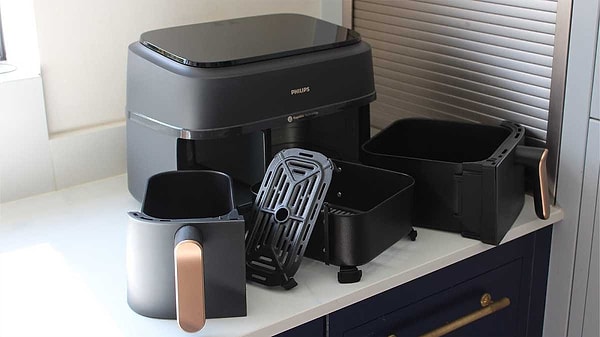 Philips Çift Hazneli Airfryer ile Yemek Yaparken Zamandan Tasarruf Etmenin Yolları 9 philips cift hazneli airfryer ile yemek yaparken zamandan tasarruf etmenin yollari 8 cF7qA3Hd