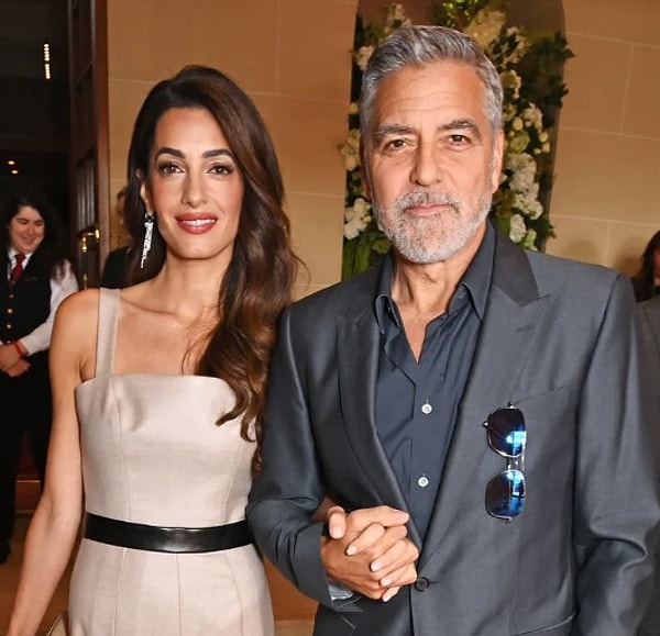 Sakalını Kestirip Saçını Boyatan George Clooney'nin Yeni İmajını Görenler Tanıyamadı! 1 sakalini kestirip sacini boyatan george clooneynin yeni imajini gorenler taniyamadi 0
