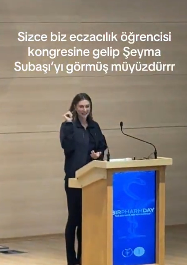 Şeyma Subaşı, Eczacılık Öğrencilerine Konuşma Yapmasına Anlam Veremeyen Kullanıcıların Diline Düştü! 2 seyma subasi eczacilik ogrencilerine konusma yapmasina anlam veremeyen kullanicilarin diline dustu 1 Hf4cghfL