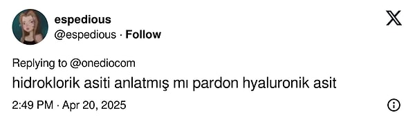 Şeyma Subaşı, Eczacılık Öğrencilerine Konuşma Yapmasına Anlam Veremeyen Kullanıcıların Diline Düştü! 5 seyma subasi eczacilik ogrencilerine konusma yapmasina anlam veremeyen kullanicilarin diline dustu 4 8j63qCut
