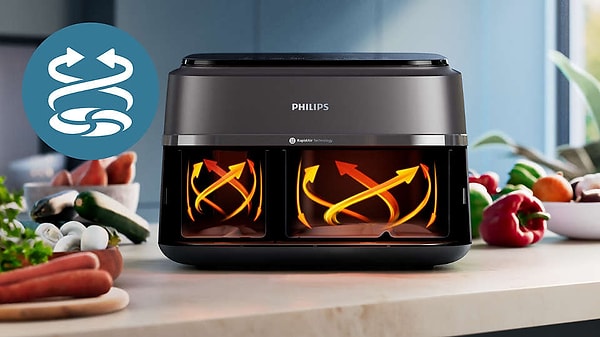 tek seferde cift lezzet philips cift hazneli airfryerin mutfakta devrim yaratan ozellikleri 0 TyvbMUHk