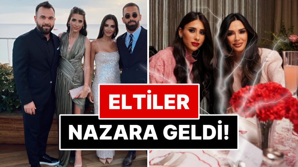 Turan Ailesinde Elti Krizi: Arda Turan'ın Eşi Aslıhan Turan ile Okan Turan'ın Eşi Katre Turan'ın Arası Bozuldu 1 turan ailesinde elti krizi arda turanin esi aslihan turan ile okan turanin esi katre ZdDi6DUV