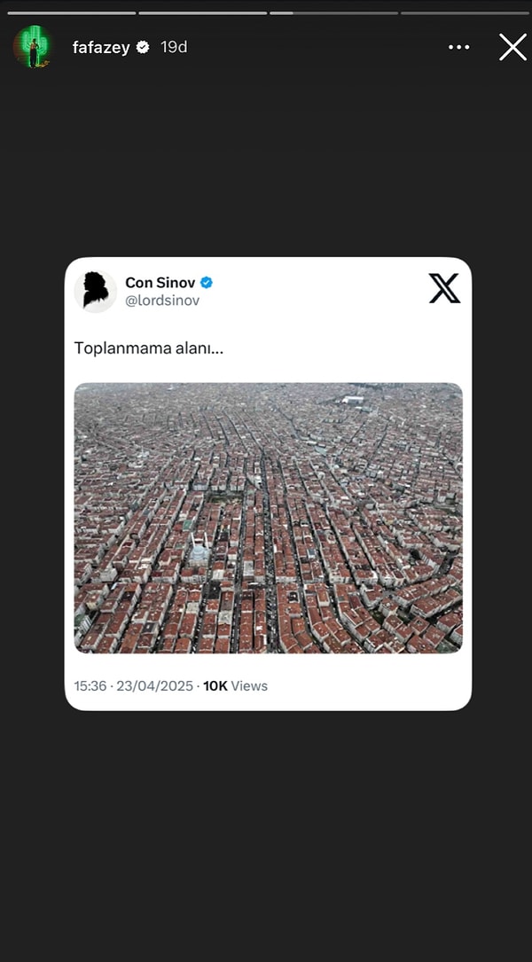 unlu bircok isim istanbuldaki 62 buyuklugundeki depremin ardindan yasananlara tepki paylasimi yapti 10 jaDrEAJB