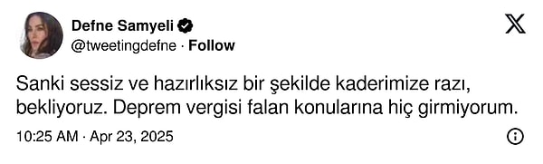 unlu bircok isim istanbuldaki 62 buyuklugundeki depremin ardindan yasananlara tepki paylasimi yapti 12 dmQCgOTi