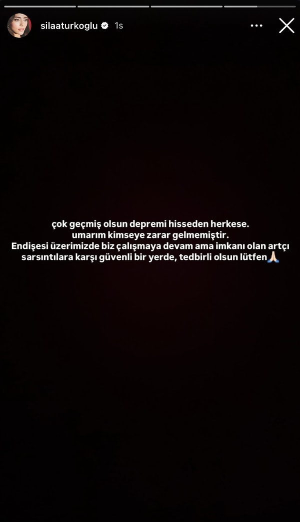 unlu bircok isim istanbuldaki 62 buyuklugundeki depremin ardindan yasananlara tepki paylasimi yapti 7