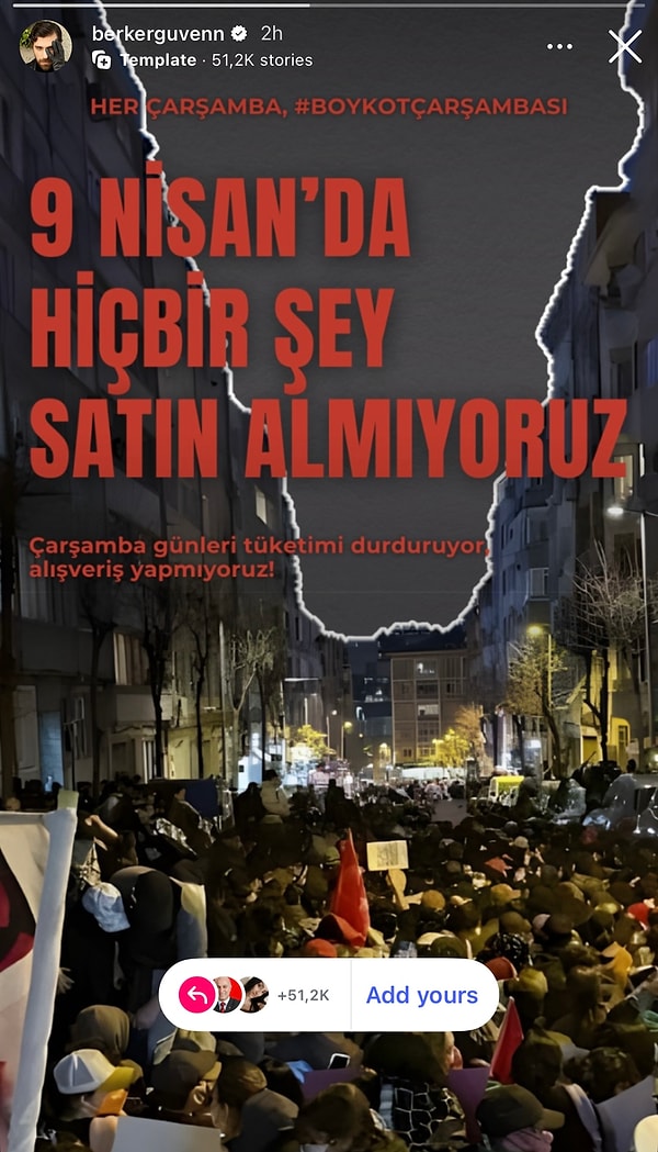 Ünlü İsimlerden 9 Nisan Çarşamba Günü İçin Tüketim Boykotu Çağrısı! 8 unlu isimlerden 9 nisan carsamba gunu icin tuketim boykotu cagrisi 7 SL1v14mV