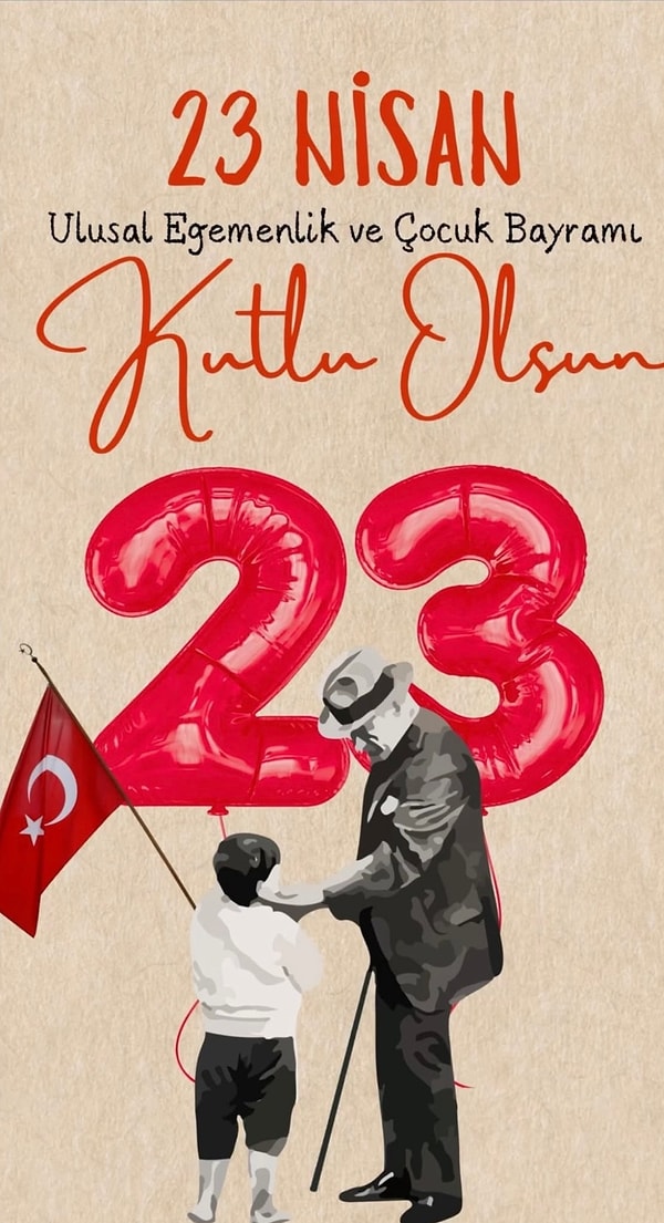 unlu isimlerin 23 nisan ulusal egemenlik ve cocuk bayraminda yaptigi paylasimlar 0 KrgcaRAZ