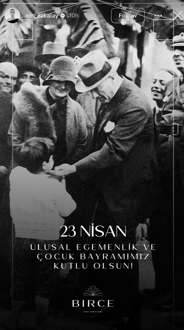 unlu isimlerin 23 nisan ulusal egemenlik ve cocuk bayraminda yaptigi paylasimlar 13 iV2WJzNJ