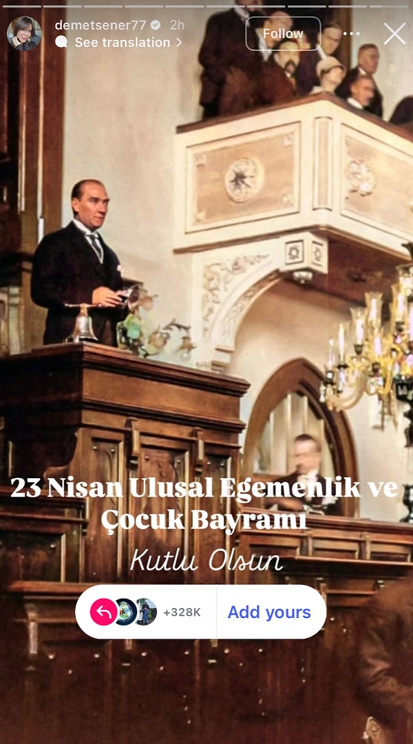 unlu isimlerin 23 nisan ulusal egemenlik ve cocuk bayraminda yaptigi paylasimlar 14 GGejLBbh