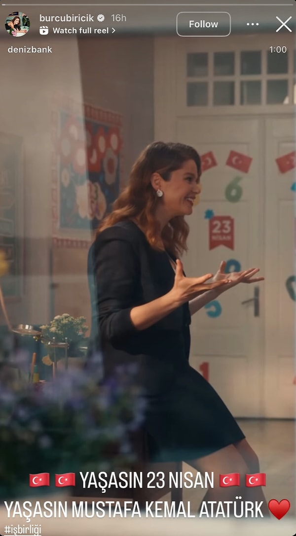 unlu isimlerin 23 nisan ulusal egemenlik ve cocuk bayraminda yaptigi paylasimlar 17