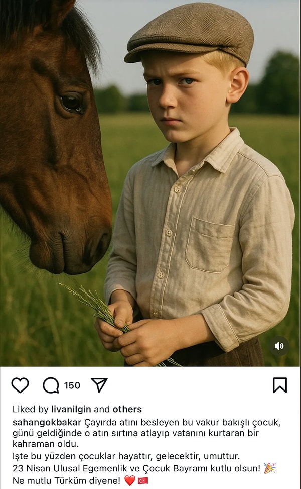 unlu isimlerin 23 nisan ulusal egemenlik ve cocuk bayraminda yaptigi paylasimlar 20 HBXGywYL