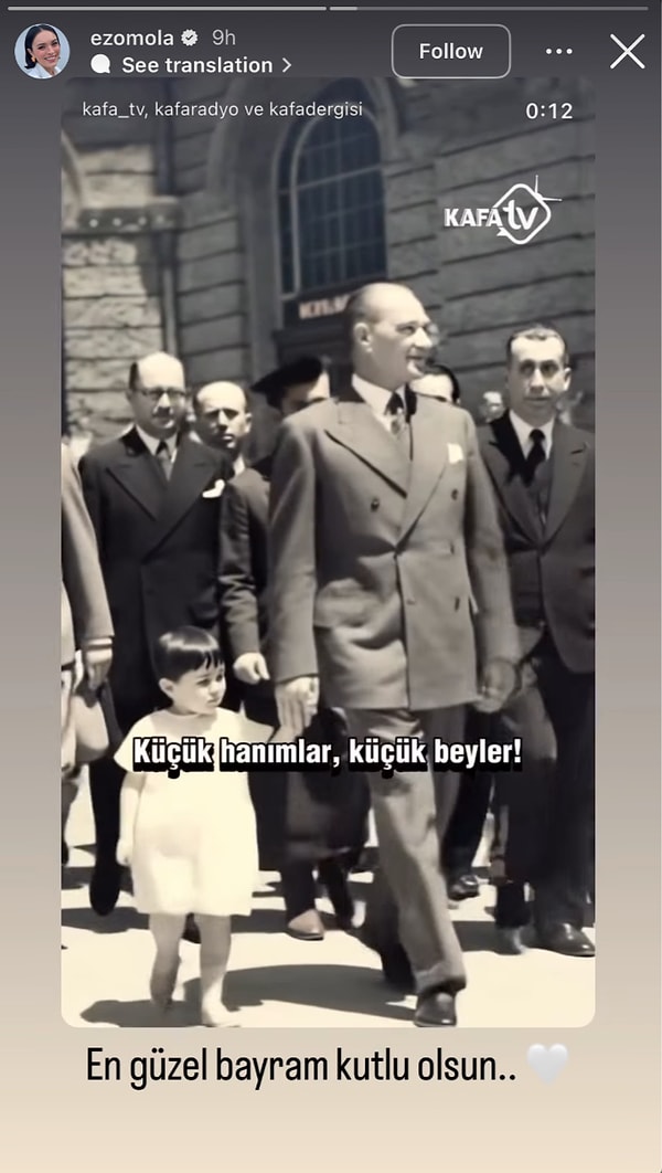 unlu isimlerin 23 nisan ulusal egemenlik ve cocuk bayraminda yaptigi paylasimlar 9 wpOLLhme