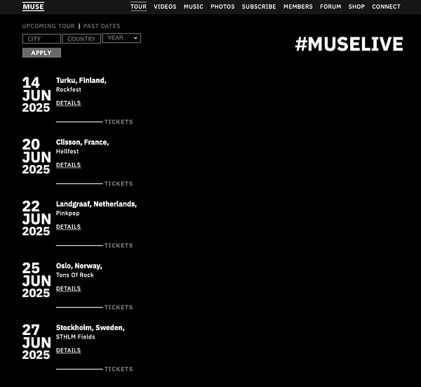 Ünlülerin ve Vatandaşın Boykot Çağrısı İşe Yaradı: Muse, Konser Takviminden İstanbul'u Çıkardı! 3 unlulerin ve vatandasin boykot cagrisi ise yaradi muse konser takviminden istanbulu cikardi 2 enPVNiBI