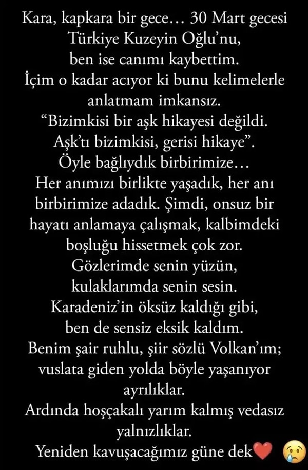 Volkan Konak’ın 35 Yıllık Eşi Selma Konak’tan Günler Sonra Gelen Duygusal Veda Mesajı 2 volkan konakin 35 yillik esi selma konaktan gunler sonra gelen duygusal veda mesaji 1