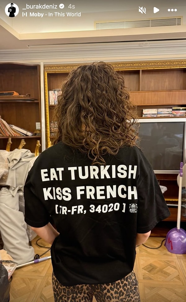 yas farkindan dolayi elestirilmislerdi burak denizin yazgi coskunlu kiss french paylasimi kafa karistirdi 2 92wLth8B