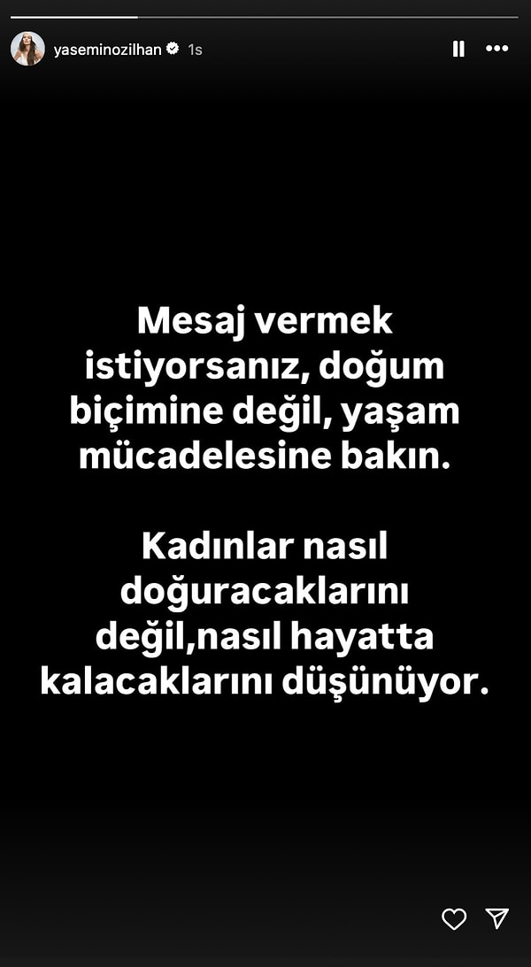 Yasemin Özilhan'dan Süper Lig Maçlarındaki "Doğal Olan Normal Doğum" Pankartına Sert Tepki! 4 yasemin ozilhandan super lig maclarindaki dogal olan normal dogum pankartina sert tepki 3 egXz9q27