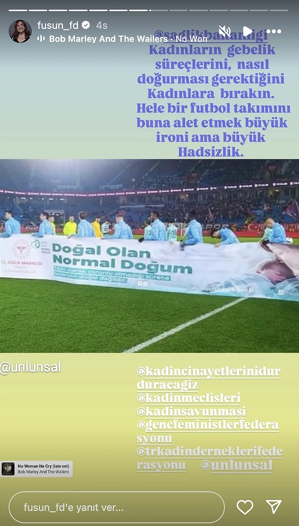 "Yazıklar Olsun!": Ünlü İsimlerden "Doğal Olan Normal Doğum" Pankartına Tepki Yağdı 12 yaziklar olsun unlu isimlerden dogal olan normal dogum pankartina tepki yagdi 11 cUqO4EXa