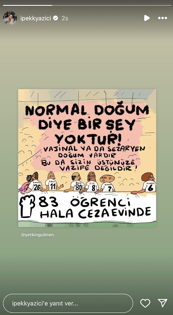 "Yazıklar Olsun!": Ünlü İsimlerden "Doğal Olan Normal Doğum" Pankartına Tepki Yağdı 13 yaziklar olsun unlu isimlerden dogal olan normal dogum pankartina tepki yagdi 12 P4lA2iPV