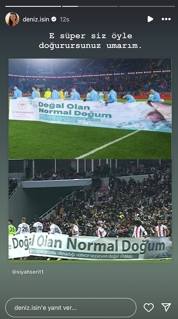 "Yazıklar Olsun!": Ünlü İsimlerden "Doğal Olan Normal Doğum" Pankartına Tepki Yağdı 17 yaziklar olsun unlu isimlerden dogal olan normal dogum pankartina tepki yagdi 16 MuX6MHGA