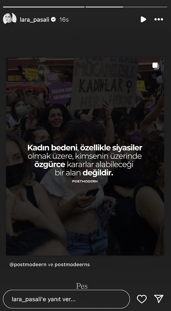 "Yazıklar Olsun!": Ünlü İsimlerden "Doğal Olan Normal Doğum" Pankartına Tepki Yağdı 6 yaziklar olsun unlu isimlerden dogal olan normal dogum pankartina tepki yagdi 5 6zk9PEXW