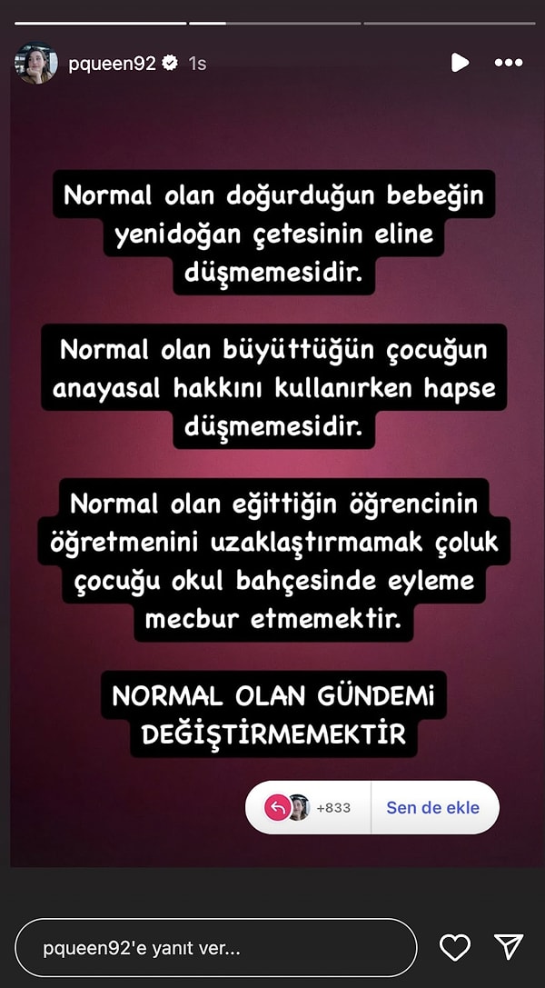 "Yazıklar Olsun!": Ünlü İsimlerden "Doğal Olan Normal Doğum" Pankartına Tepki Yağdı 7 yaziklar olsun unlu isimlerden dogal olan normal dogum pankartina tepki yagdi 6 1MvIN23v