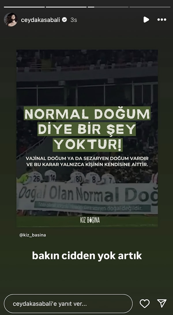 "Yazıklar Olsun!": Ünlü İsimlerden "Doğal Olan Normal Doğum" Pankartına Tepki Yağdı 10 yaziklar olsun unlu isimlerden dogal olan normal dogum pankartina tepki yagdi 9 sJ4F13yF