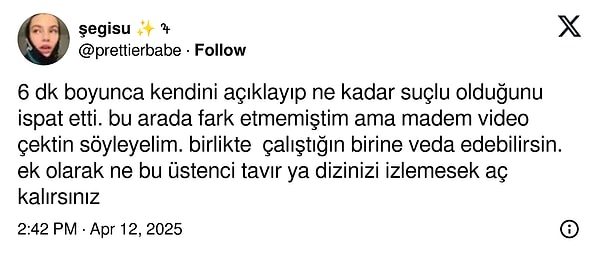 Yerden Yere Vurdular: Evrim Alasya Çektiği Video Sonrası İzleyicinin Yoğun Tepkisiyle Karşılaştı 12 yerden yere vurdular evrim alasya cektigi video sonrasi izleyicinin yogun tepkisiyle karsilasti 11 E4rGUFEl
