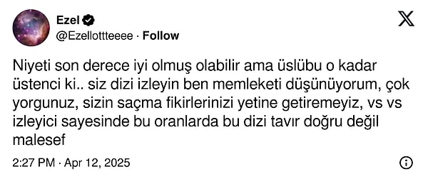 Yerden Yere Vurdular: Evrim Alasya Çektiği Video Sonrası İzleyicinin Yoğun Tepkisiyle Karşılaştı 15 yerden yere vurdular evrim alasya cektigi video sonrasi izleyicinin yogun tepkisiyle karsilasti 14 IdrCZmZy