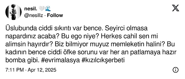 Yerden Yere Vurdular: Evrim Alasya Çektiği Video Sonrası İzleyicinin Yoğun Tepkisiyle Karşılaştı 22 yerden yere vurdular evrim alasya cektigi video sonrasi izleyicinin yogun tepkisiyle karsilasti 21 lRQu8fkQ