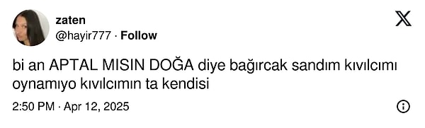 Yerden Yere Vurdular: Evrim Alasya Çektiği Video Sonrası İzleyicinin Yoğun Tepkisiyle Karşılaştı 24 yerden yere vurdular evrim alasya cektigi video sonrasi izleyicinin yogun tepkisiyle karsilasti 23 FftWWhRT