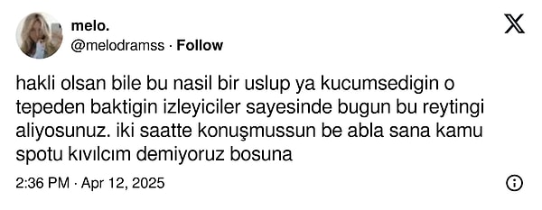 Yerden Yere Vurdular: Evrim Alasya Çektiği Video Sonrası İzleyicinin Yoğun Tepkisiyle Karşılaştı 10 yerden yere vurdular evrim alasya cektigi video sonrasi izleyicinin yogun tepkisiyle karsilasti 9 lnBQFlAs