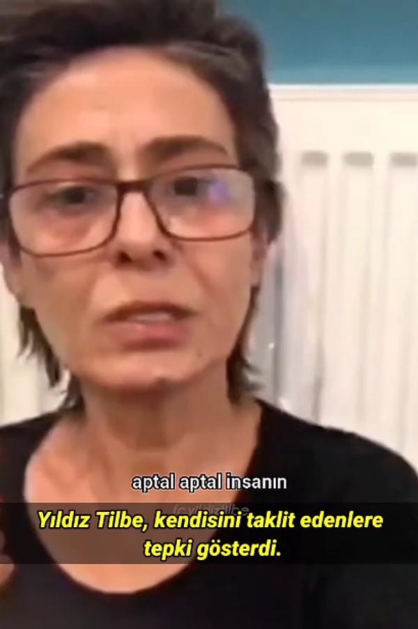 Yıldız Tilbe, Ağzını Yaya Yaya Konuşup Kendisini Taklit Edenlere Sert Çıkıştı! 2 yildiz tilbe agzini yaya yaya konusup kendisini taklit edenlere sert cikisti 1
