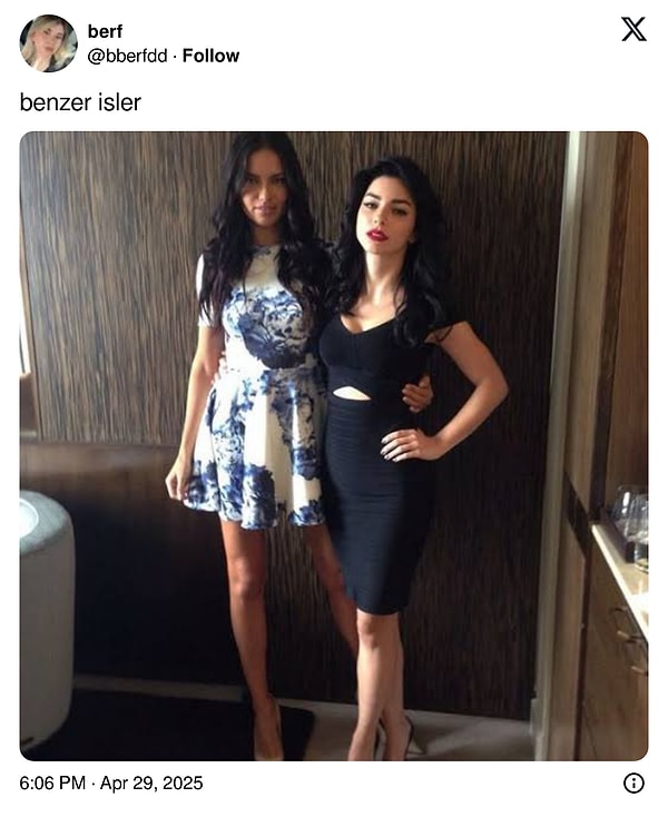Yorum Yağdı: Dünyaca Ünlü Model ve Oyuncuyla Yan Yana Poz Veren Hazal Filiz Küçükköse Güzelliğiyle Çığır Açtı! 16 yorum yagdi dunyaca unlu model ve oyuncuyla yan yana poz veren hazal filiz kucukkose 7qpSnCKI