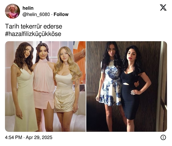 Yorum Yağdı: Dünyaca Ünlü Model ve Oyuncuyla Yan Yana Poz Veren Hazal Filiz Küçükköse Güzelliğiyle Çığır Açtı! 5 yorum yagdi dunyaca unlu model ve oyuncuyla yan yana poz veren hazal filiz kucukkose K6DI9NYL
