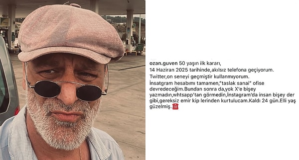 50 Yaşına Basan Ozan Güven Aldığı Radikal Kararları ve Nedenlerini Bir Bir Sıraladı! 3 50 yasina basan ozan guven aldigi radikal kararlari ve nedenlerini bir bir siraladi 2 cUjQfuNC