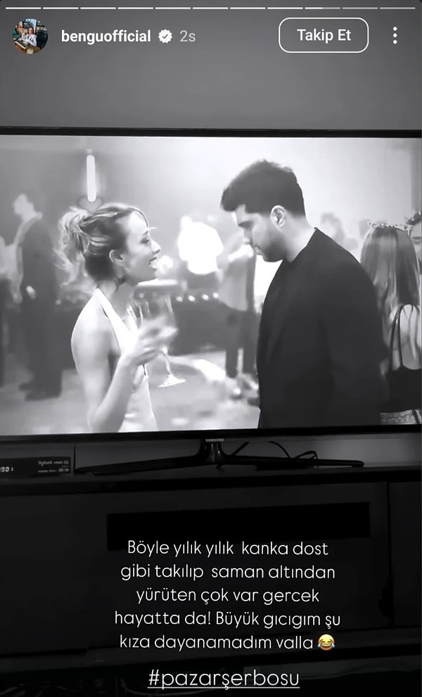 6 Yıllık Evliliğin Neden Bittiği Anlaşıldı: Bengü'den Eski Eşine Kızılcık Şerbeti Sahnesiyle Olay Gönderme! 3 6 yillik evliligin neden bittigi anlasildi benguden eski esine kizilcik serbeti sahnesiyle olay gonderme a8ZyTbgZ