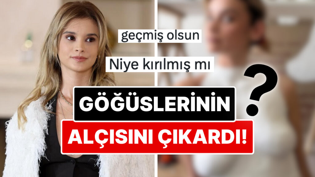 Alçıyla Göğüslerinin Kalıbını Çıkartan Oyuncu Serra Pirinç X'te Goygoyculara Büyük Malzeme Çıkarttı! 6 alciyla goguslerinin kalibini cikartan oyuncu serra pirinc xte goygoyculara buyuk malzeme cikartti qYVsnYuf