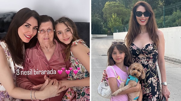 annesine cekmis eski turkiye guzeli nefise karatayin 10 yasindaki kizi maya guzelligiyle buyuledi 4 FkG4LeFJ