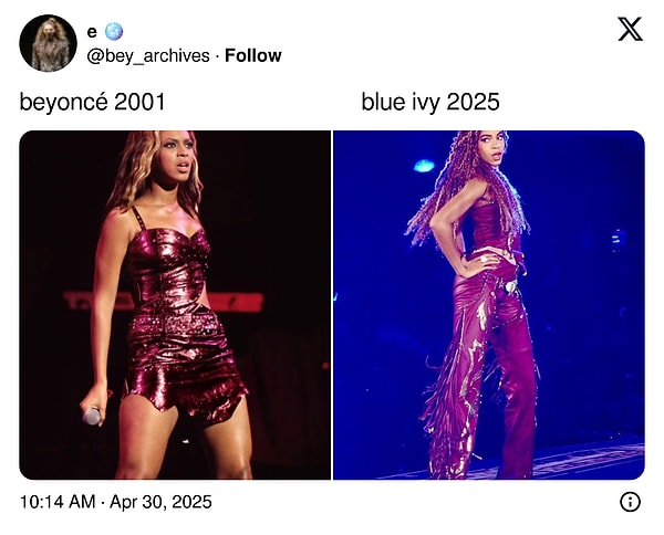 Annesinin Kızı: Dans Etme Genlerini Beyonce'tan Alan Ivy Blue Sahne Şovuyla İzleyenleri Büyüledi! 4 annesinin kizi dans etme genlerini beyoncetan alan ivy blue sahne sovuyla izleyenleri buyuledi 3