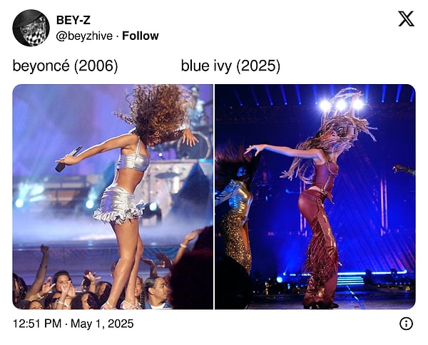 Annesinin Kızı: Dans Etme Genlerini Beyonce'tan Alan Ivy Blue Sahne Şovuyla İzleyenleri Büyüledi! 5 annesinin kizi dans etme genlerini beyoncetan alan ivy blue sahne sovuyla izleyenleri buyuledi 4 5guzGgei