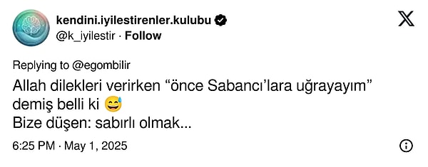 Arzu Sabancı'nın "Dilekler Tutuldu" Paylaşımı X Kullanıcılarına "Allah'tan Daha Ne İstiyorsunuz?" Dedirtti! 4 arzu sabancinin dilekler tutuldu paylasimi x kullanicilarina allahtan daha ne istiyorsunuz dedirtti 3 vlUDl8UO