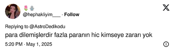 Arzu Sabancı'nın "Dilekler Tutuldu" Paylaşımı X Kullanıcılarına "Allah'tan Daha Ne İstiyorsunuz?" Dedirtti! 6 arzu sabancinin dilekler tutuldu paylasimi x kullanicilarina allahtan daha ne istiyorsunuz dedirtti 5 JwjI3psk