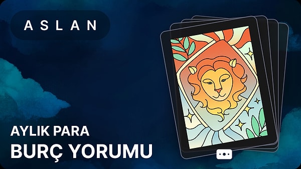 aslan burcu mayis 2025 aylik para aUllvic8