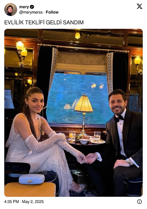 Beklenen Teklif Geldi mi? Hakan Sabancı'nın Hande Erçel'le Son Paylaşımı Evlilik Teklifi Sanıldı! 5 beklenen teklif geldi mi hakan sabancinin hande ercelle son paylasimi evlilik teklifi sanildi 4 7AHnglNS